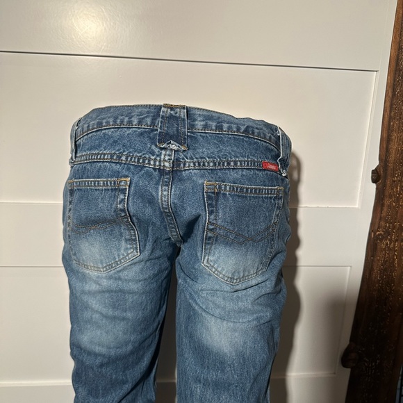 Jolate Junior Women's Denim Bootcut Jeans, Size 3-4, 100% Cotton - Picture 10 of 10